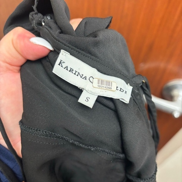 Karina Grimaldi Paco Solid Romper - Picture 13 of 14